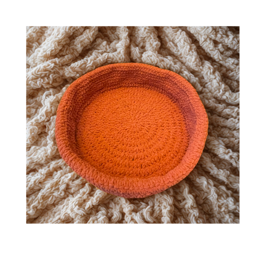 Crocheted Pet Bed Mik115