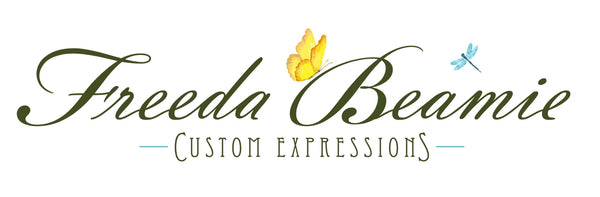 Freeda Beamie Custom Expressions logo