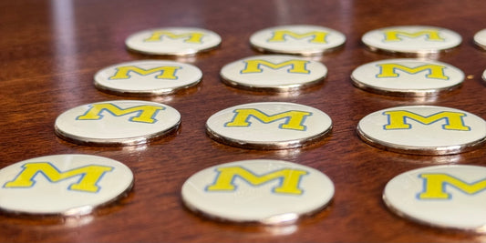 Custom - Golf Ball Markers