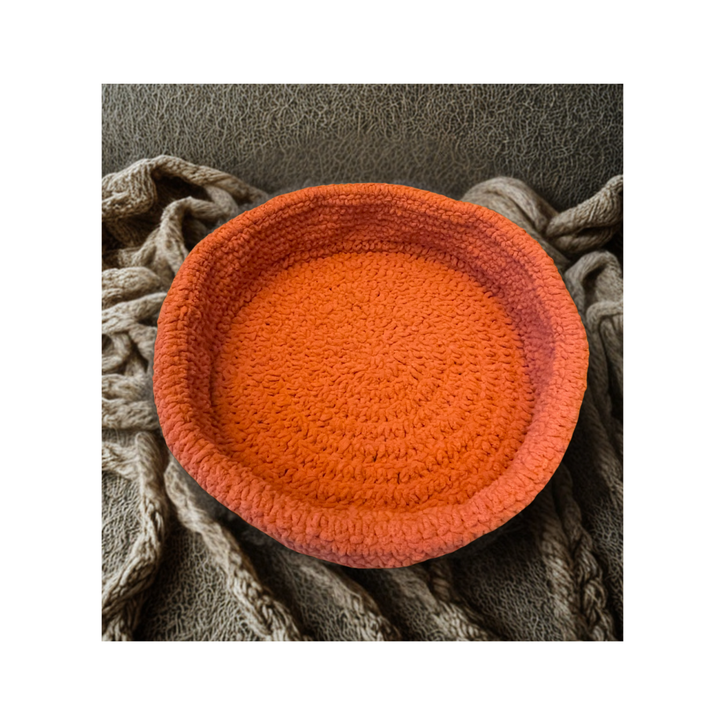 Crocheted Pet Bed Mik115