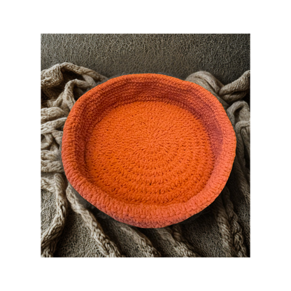 Crocheted Pet Bed Mik115